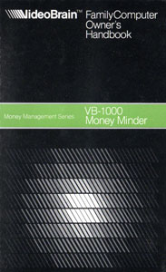 Money Minder Manual (1978)